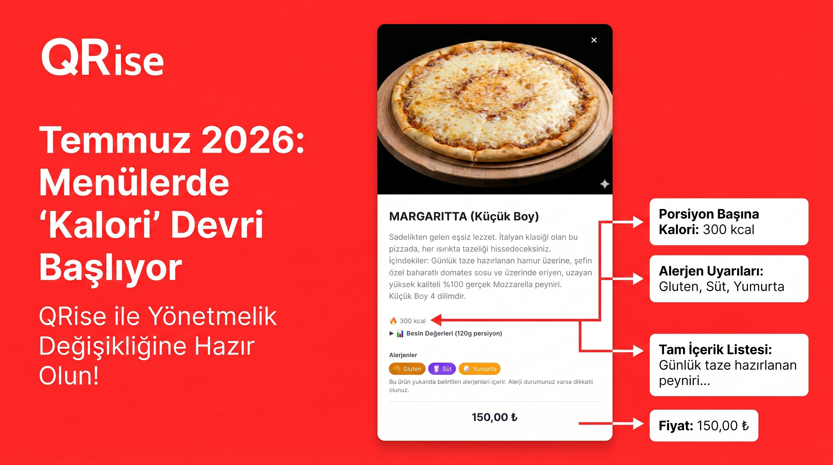 Restoranlarda Yeni Dönem: Temmuz 2026 Kalori ve Fiyat Listeleme Zorunluluğuna Hazır mısınız?