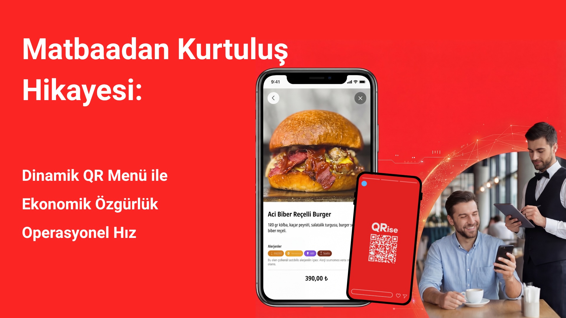 Matbaadan Kurtuluş Hikayesi: Dinamik QR Menü ile Ekonomik Özgürlük ve Operasyonel Hız